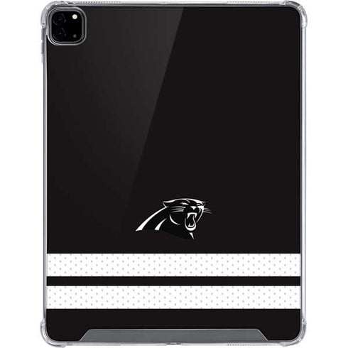 NFL Carolina Panthers Shutout iPad Pro 12.9in (2020) Clear Case