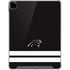 NFL Carolina Panthers Shutout iPad Pro 12.9in (2020) Clear Case