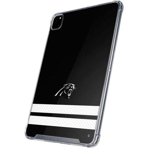 NFL Carolina Panthers Shutout iPad Pro 12.9in (2020) Clear Case
