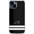 NFL Carolina Panthers Shutout iPhone 15 Clear Case