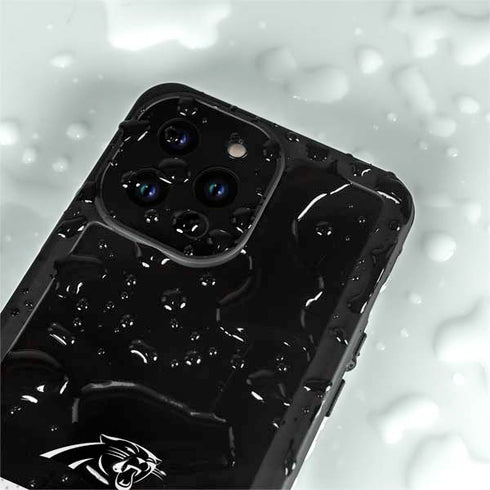 NFL Carolina Panthers Shutout iPhone 15 Pro Waterproof Case