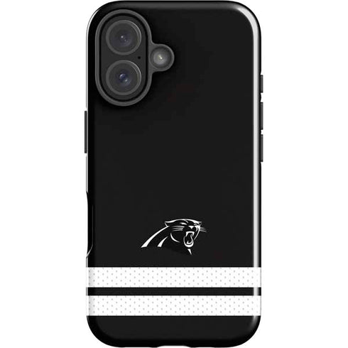 NFL Carolina Panthers Shutout iPhone 16 Impact Case