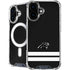 NFL Carolina Panthers Shutout iPhone 16 MagSafe Case