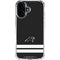 NFL Carolina Panthers Shutout iPhone 16 Plus Clear Case