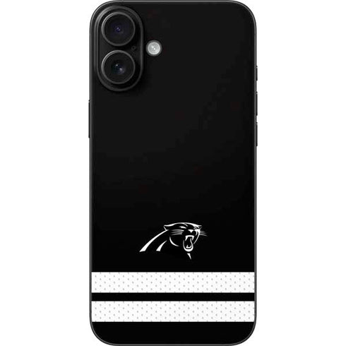 NFL Carolina Panthers Shutout iPhone 16 Plus Skin