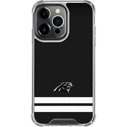 NFL Carolina Panthers Shutout iPhone 16 Pro Clear Case