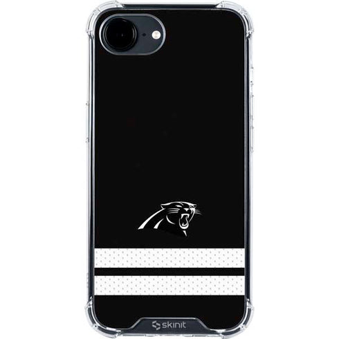 NFL Carolina Panthers Shutout iPhone 16e Clear Case