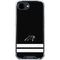 NFL Carolina Panthers Shutout iPhone 16e Clear Case