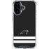 NFL Carolina Panthers Shutout iPhone 17 Clear Case