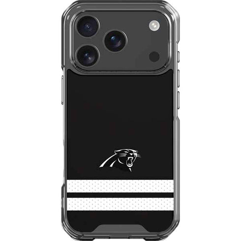 NFL Carolina Panthers Shutout iPhone 18 Pro Clear Case