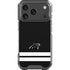 NFL Carolina Panthers Shutout iPhone 18 Pro Clear Case