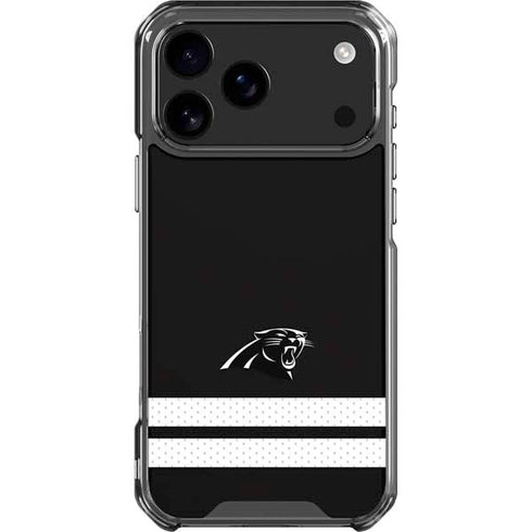 NFL Carolina Panthers Shutout iPhone 18 Pro Max Clear Case
