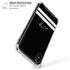 NFL Carolina Panthers Shutout iPhone X/XS Clear Case