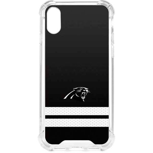 NFL Carolina Panthers Shutout iPhone XS Clear Case
