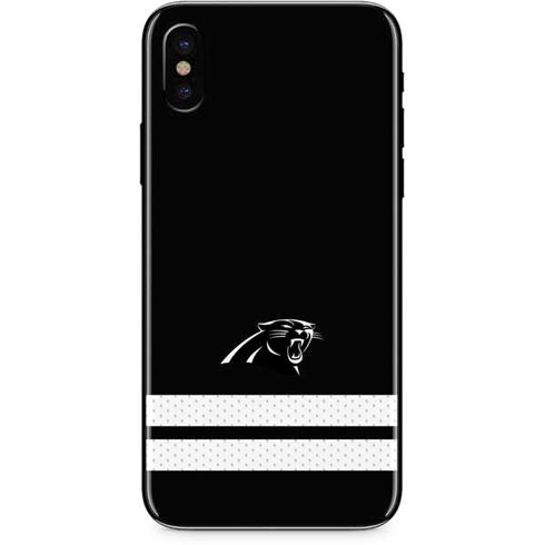 NFL Carolina Panthers Shutout iPhone XS Skin