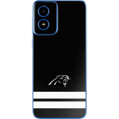 NFL Carolina Panthers Shutout Moto G Play 4G (2024) Skin