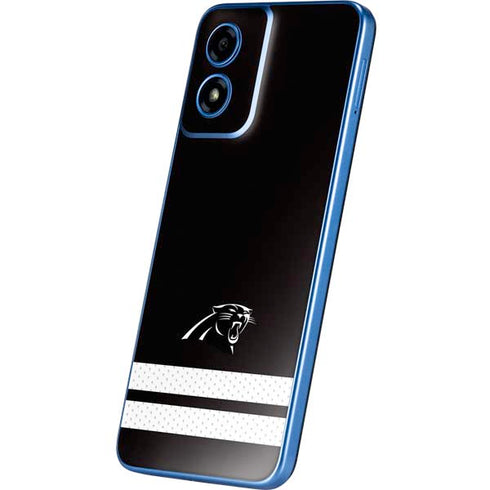 NFL Carolina Panthers Shutout Moto G Play 4G (2024) Skin