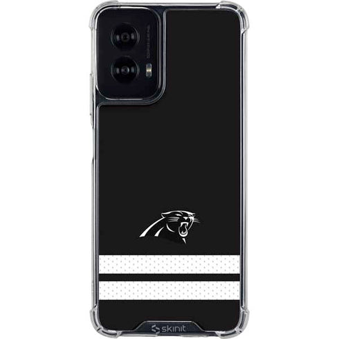 NFL Carolina Panthers Shutout Moto G Power 5G (2024) Clear Case