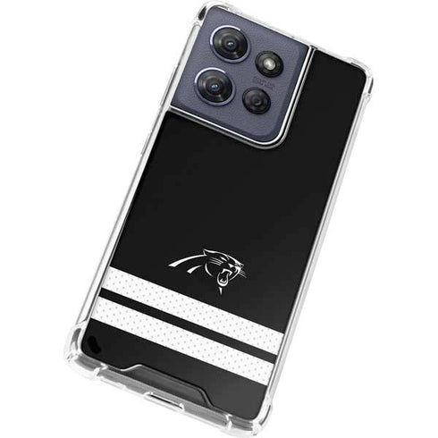NFL Carolina Panthers Shutout Moto G Power 5G (2025) Clear Case