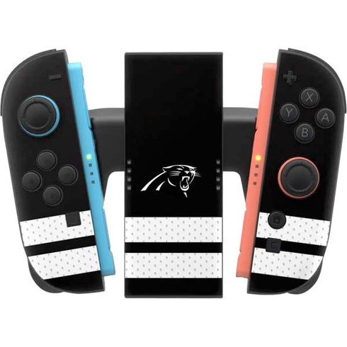 NFL Carolina Panthers Shutout Nintendo Switch 2 (2025) Joy-Con Controller Skin