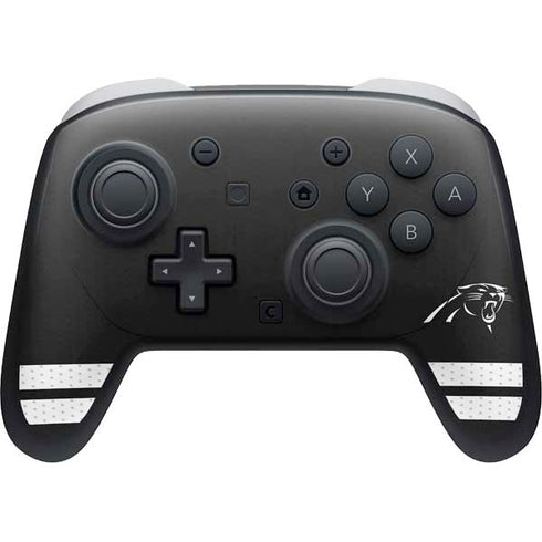 NFL Carolina Panthers Shutout Nintendo Switch 2 (2025) Pro Controller Skin
