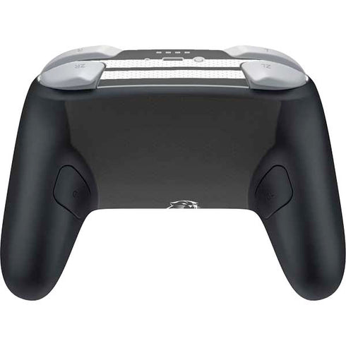 NFL Carolina Panthers Shutout Nintendo Switch 2 (2025) Pro Controller Skin