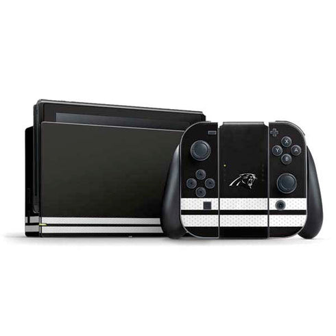NFL Carolina Panthers Shutout Nintendo Switch Bundle Skin