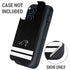 NFL Carolina Panthers Shutout Otterbox Defender iPhone Skin