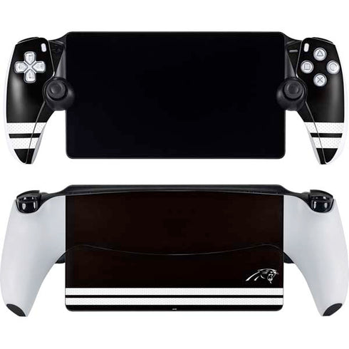 NFL Carolina Panthers Shutout PlayStation Portal Remote Player Skin