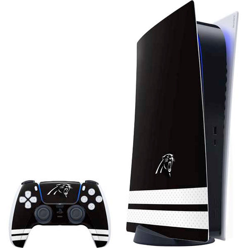 NFL Carolina Panthers Shutout PlayStation PS5 Skins