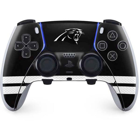 NFL Carolina Panthers Shutout PS5 DualSense Edge Pro Controller Skin