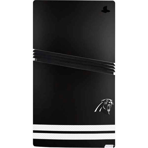 NFL Carolina Panthers Shutout PS5 Pro Console Skin