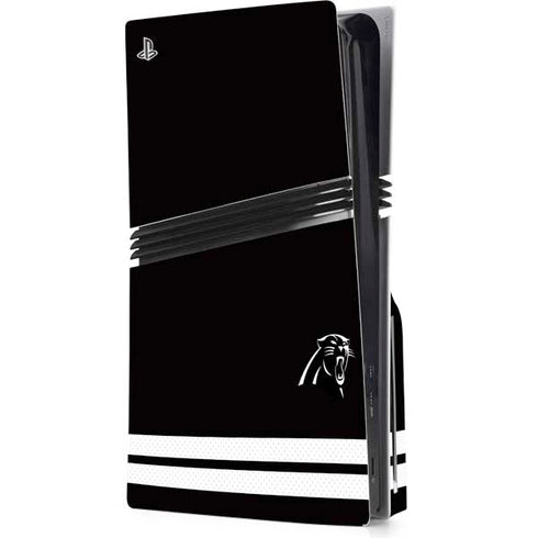 NFL Carolina Panthers Shutout PS5 Pro Disk Console Skin