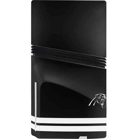 NFL Carolina Panthers Shutout PS5 Pro Disk Console Skin