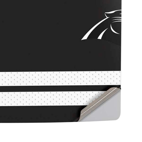 NFL Carolina Panthers Shutout PS5 Pro Disk Console Skin
