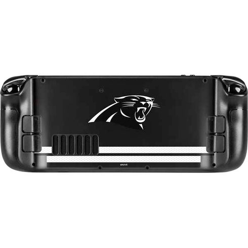NFL Carolina Panthers Shutout Steam Deck Handheld Gaming Computer Skin