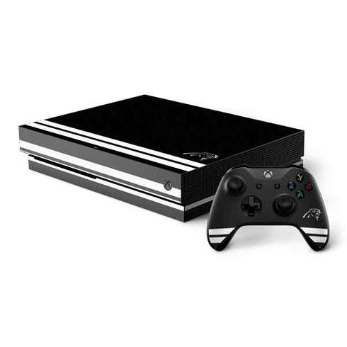 NFL Carolina Panthers Shutout Xbox One X Bundle Skin