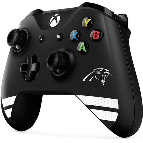 NFL Carolina Panthers Shutout Xbox One X Controller Skin