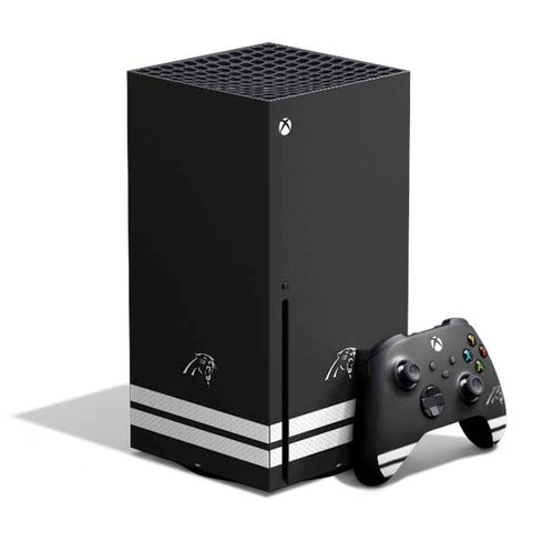 NFL Carolina Panthers Shutout Xbox Series X Bundle Skin