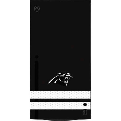 NFL Carolina Panthers Shutout XBox Series X Digital Edition Console Skin