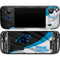 NFL Carolina Panthers Steam Deck Handheld Gaming Computer OLED Skin