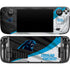 NFL Carolina Panthers Steam Deck Handheld Gaming Computer OLED Skin