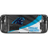 NFL Carolina Panthers Steam Deck Handheld Gaming Computer OLED Skin