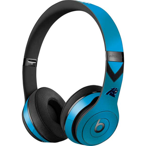 NFL Carolina Panthers Team Jersey Beats Solo 3 Wireless Skin