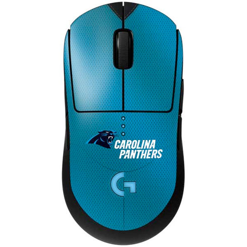 NFL Carolina Panthers Team Jersey G Pro Wireless Gaming Mouse Skin