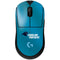 NFL Carolina Panthers Team Jersey G Pro Wireless Gaming Mouse Skin