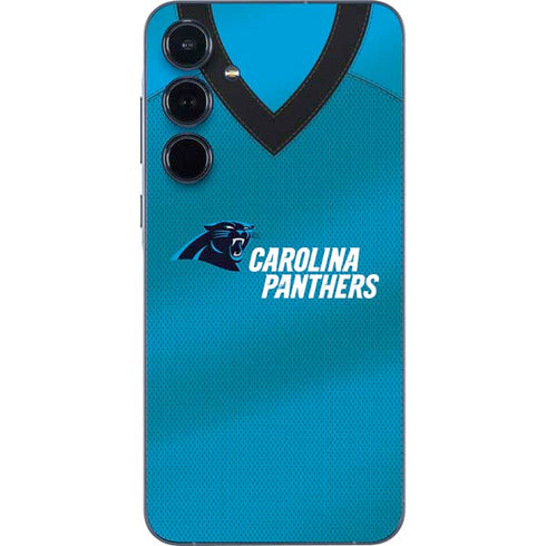 NFL Carolina Panthers Team Jersey Galaxy A35 5G Skin
