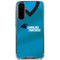 NFL Carolina Panthers Team Jersey Galaxy A36 5G Clear Case