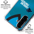 NFL Carolina Panthers Team Jersey Galaxy A36 5G Clear Case