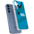 NFL Carolina Panthers Team Jersey Galaxy A55 5G Clear Case